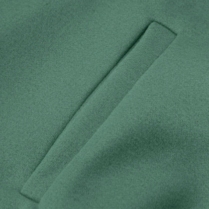 Women’s Classic Long Wool Coat – Elegant Warm Overcoat