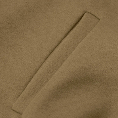 Women’s Classic Long Wool Coat – Elegant Warm Overcoat