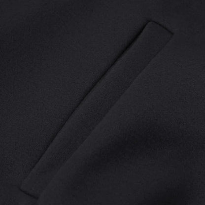 Women’s Classic Long Wool Coat – Elegant Warm Overcoat