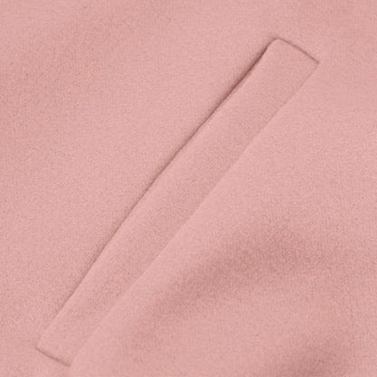 Women’s Classic Long Wool Coat – Elegant Warm Overcoat