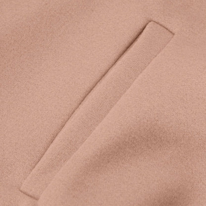 Women’s Classic Long Wool Coat – Elegant Warm Overcoat