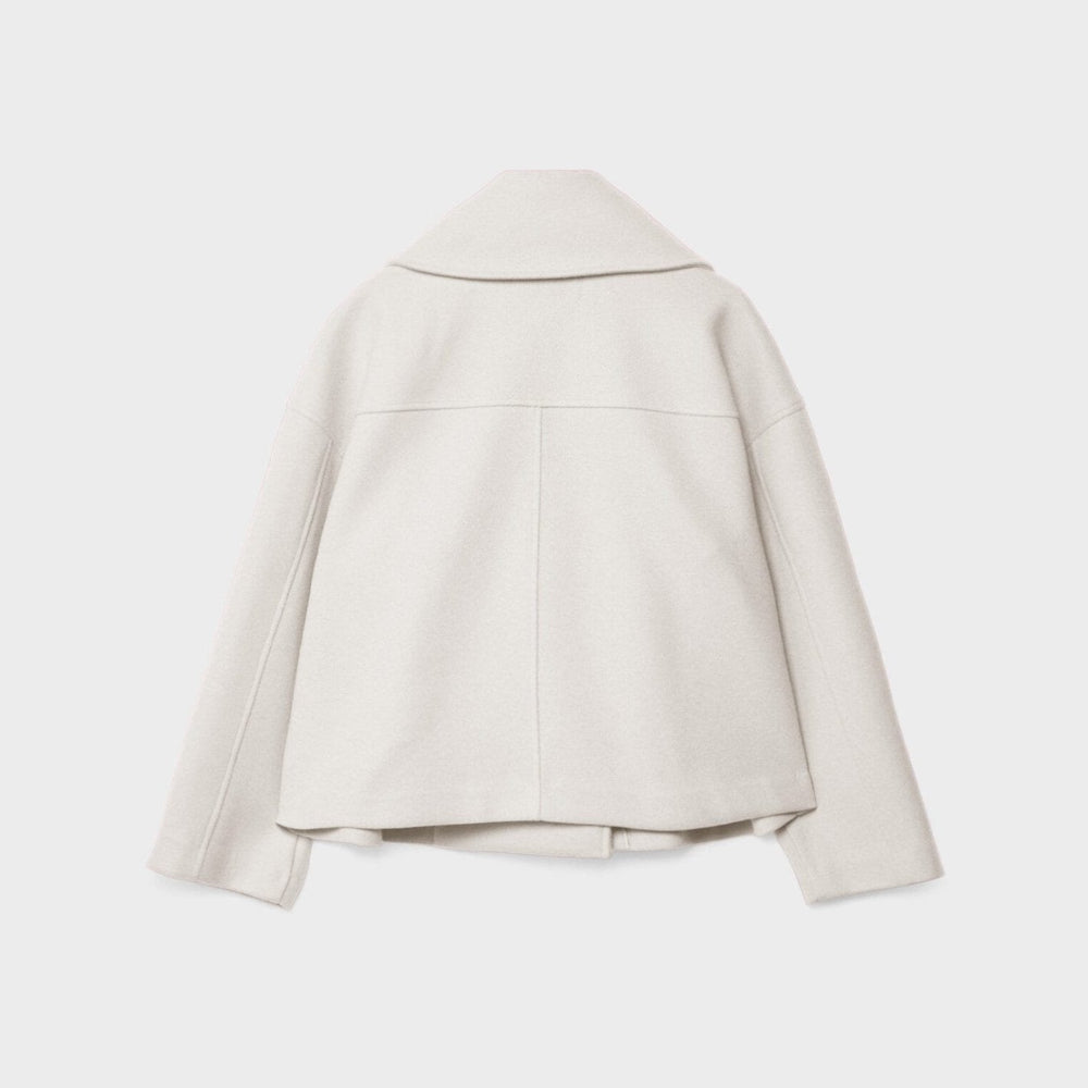 Women's Coats Chic Short Double-Breasted Casual Jacket 3