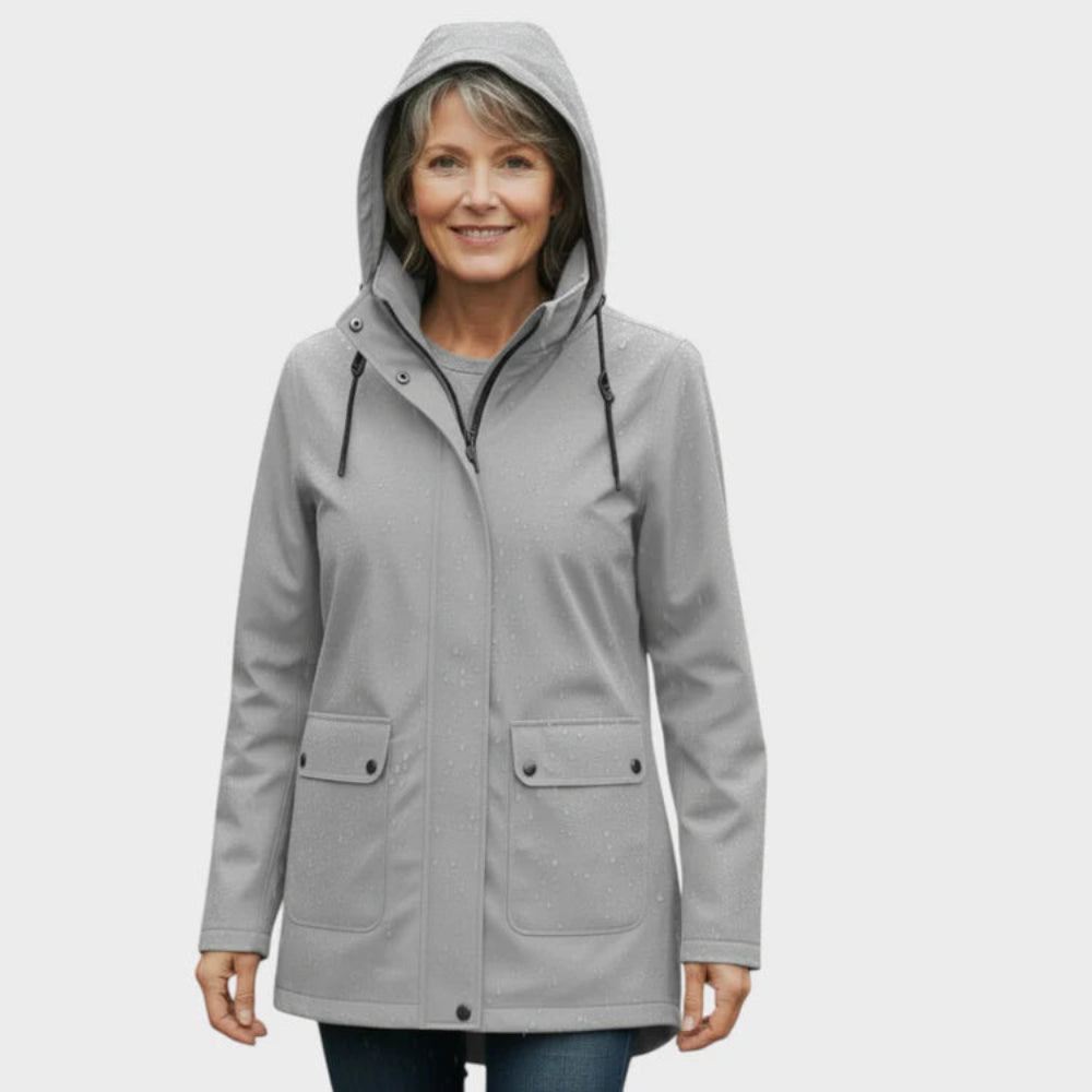 Women's Coats Waterproof Lightweight Rain Jacket 10