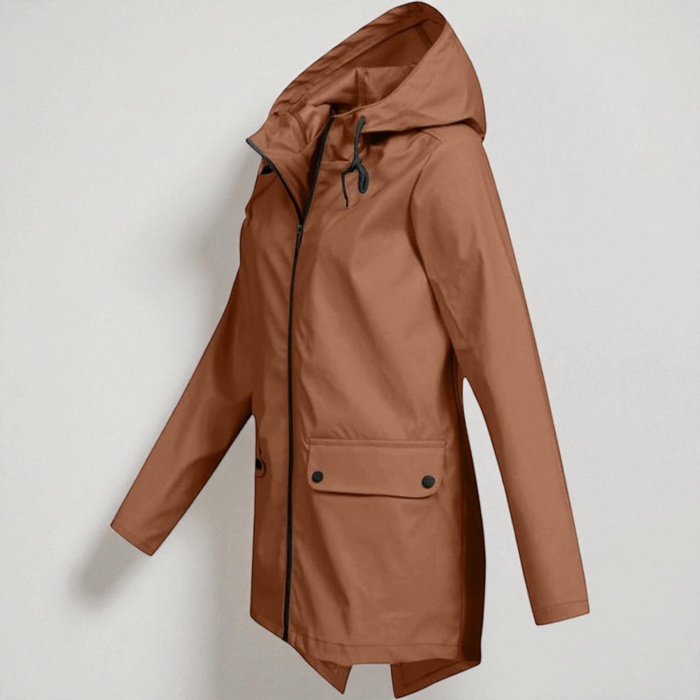 Women's Coats Waterproof Lightweight Rain Jacket 15
