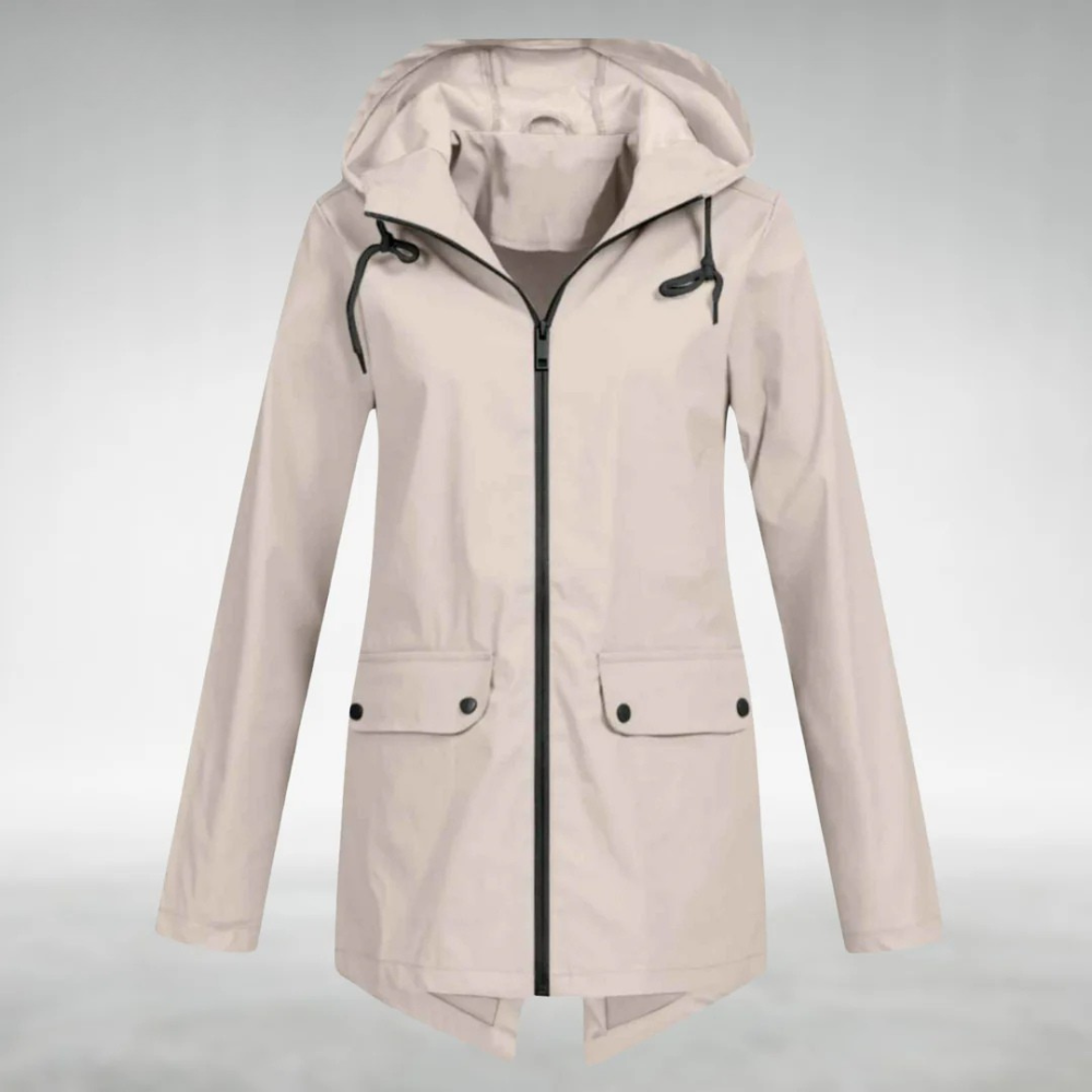 Women's Coats Waterproof Lightweight Rain Jacket 16
