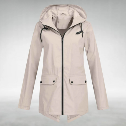 Women's Coats Waterproof Lightweight Rain Jacket 16