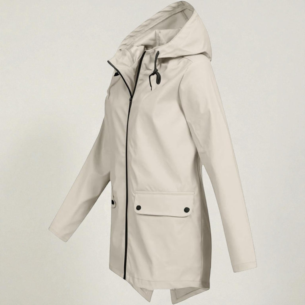 Women's Coats Waterproof Lightweight Rain Jacket 17