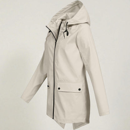 Women's Coats Waterproof Lightweight Rain Jacket 17