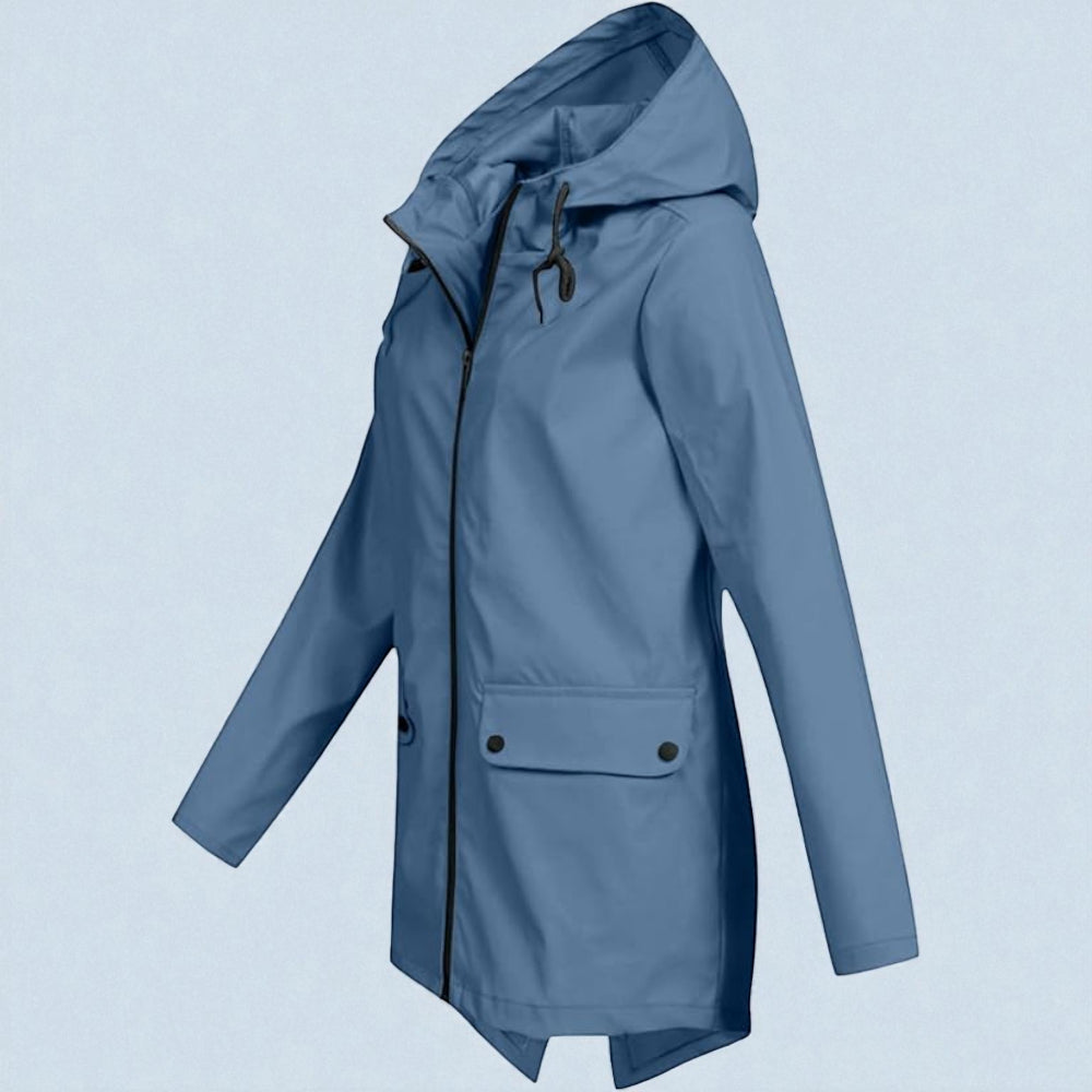 Women's Coats Waterproof Lightweight Rain Jacket 3