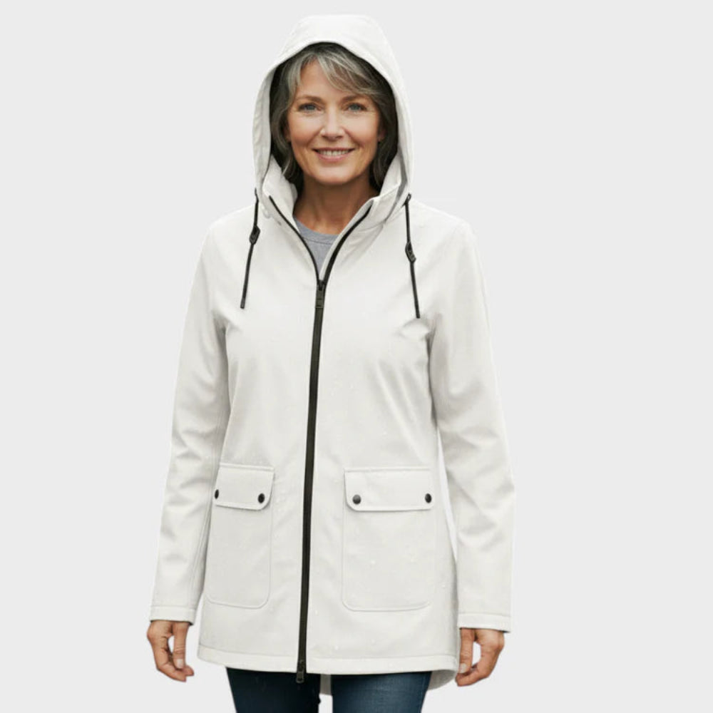 Women's Coats Waterproof Lightweight Rain Jacket 7