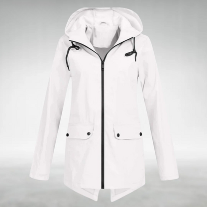 Women's Coats Waterproof Lightweight Rain Jacket 8