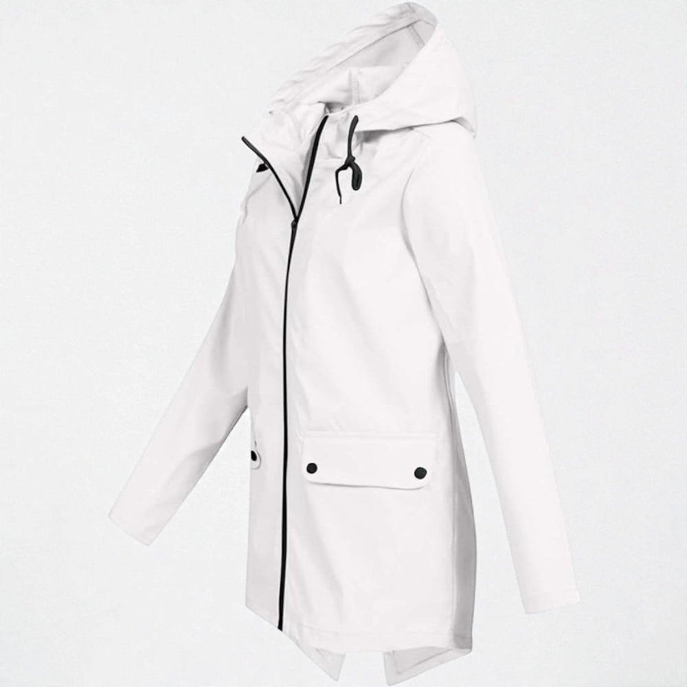 Women's Coats Waterproof Lightweight Rain Jacket 9