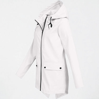 Women's Coats Waterproof Lightweight Rain Jacket 9