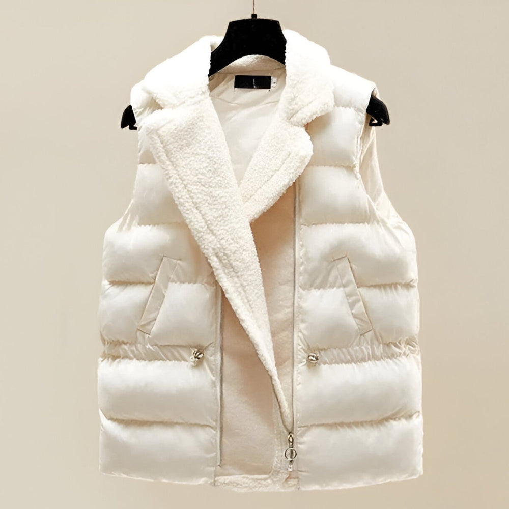 Women's Cozy Knit Sweater Pants Vest Set Winter Fashion 3