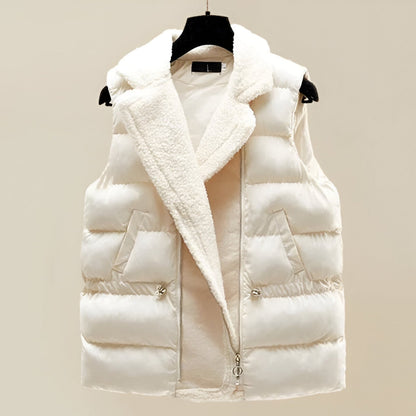 Women's Cozy Knit Sweater Pants Vest Set Winter Fashion 3