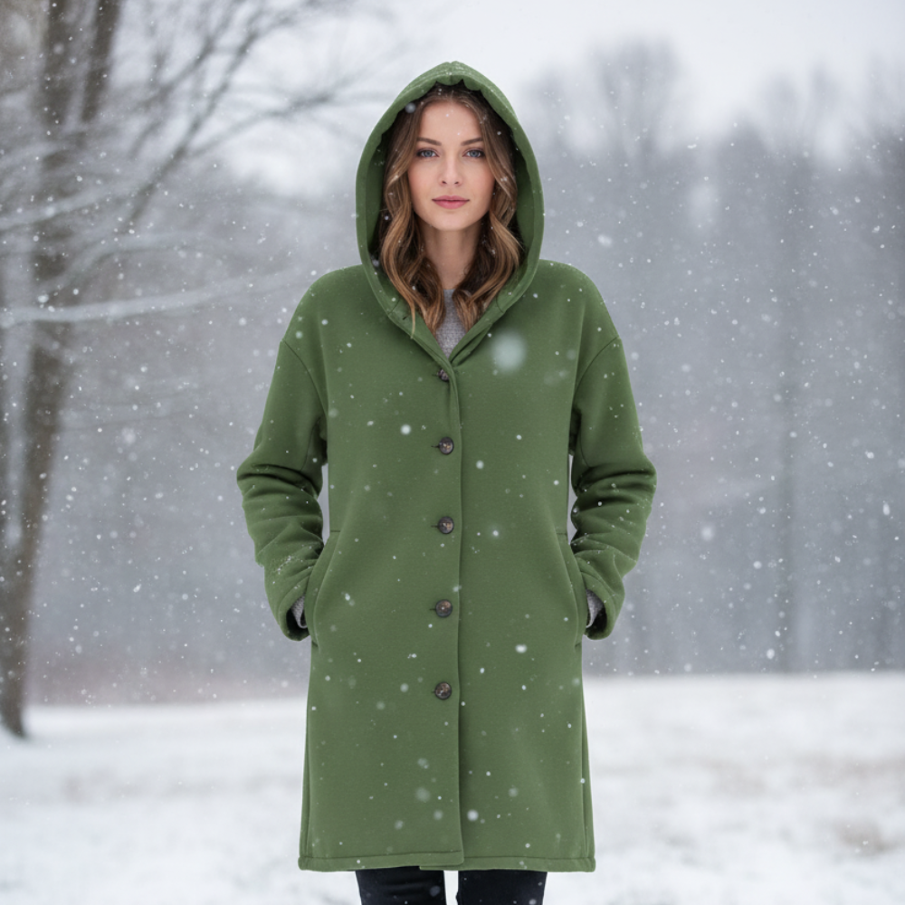 Women's Fashion Coat Lightweight Windproof Design 1