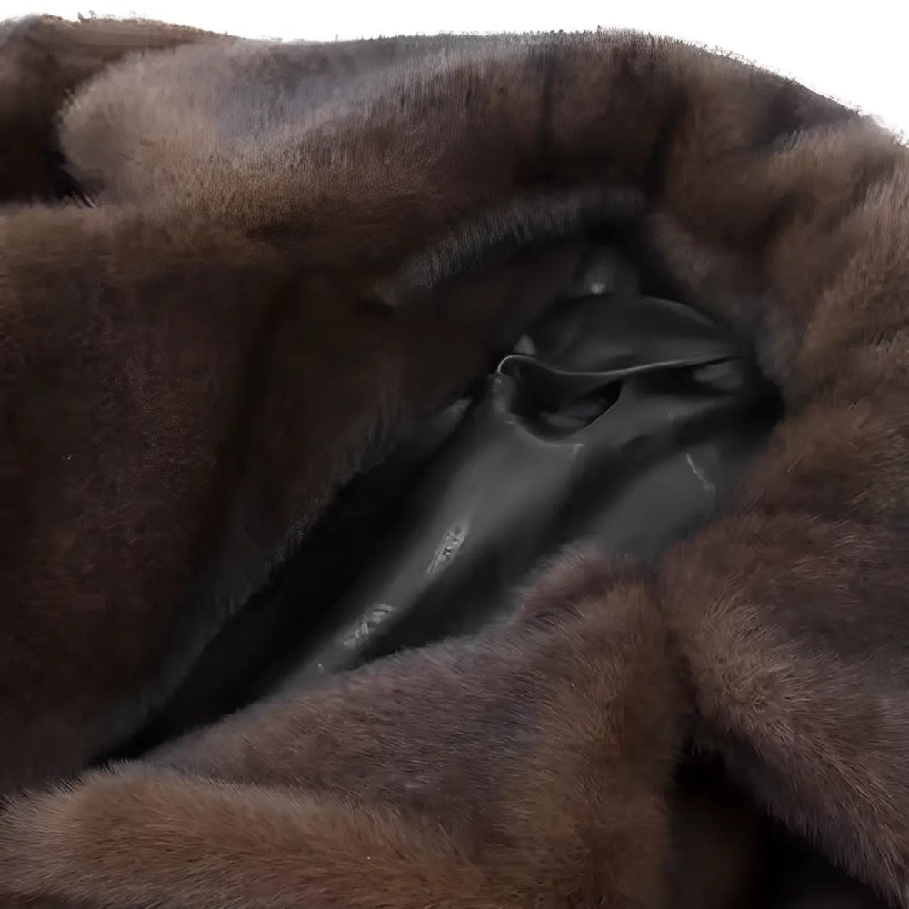 Women's Faux Fur Long Winter Jacket Coat Stylish Warm Outerwear 4