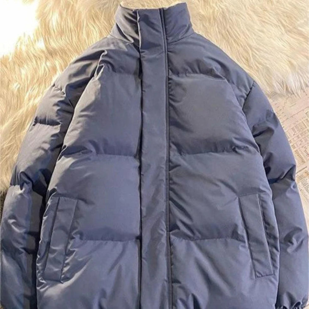 Women’s Fleece Lined Puffer Winter Coat – Warm Windproof Jacket