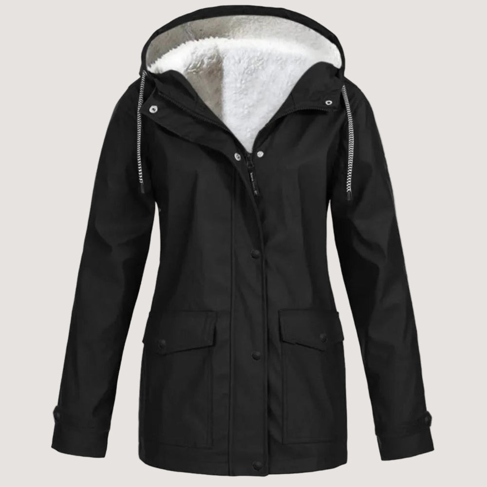 Women's Fleece Winter Waterproof Outdoor Jacket 1