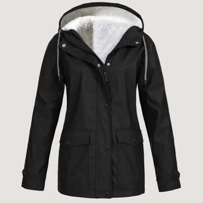 Women's Fleece Winter Waterproof Outdoor Jacket 1
