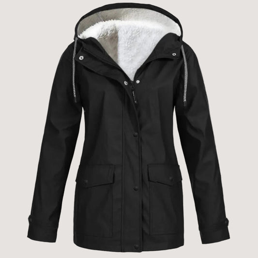 Women's Fleece Winter Waterproof Outdoor Jacket 1