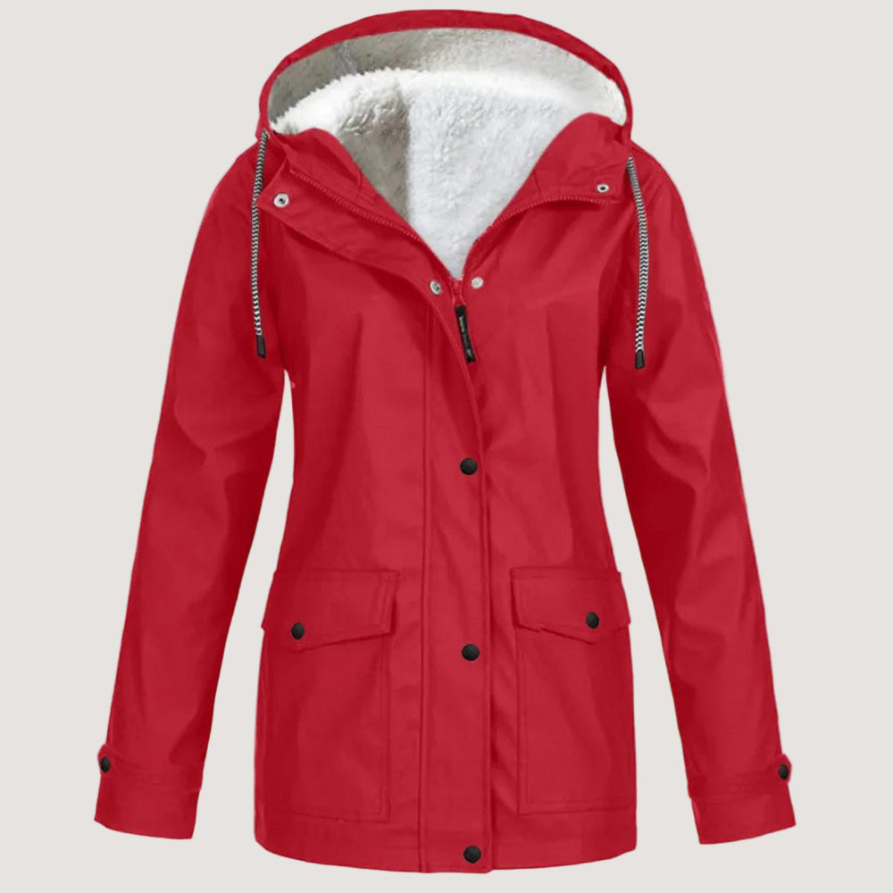 Women's Fleece Winter Waterproof Outdoor Jacket 11