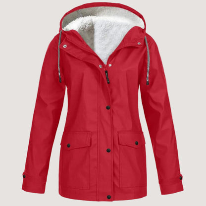 Women's Fleece Winter Waterproof Outdoor Jacket 11