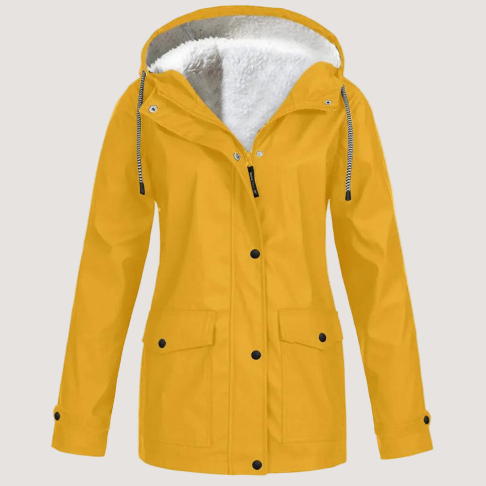 Women's Fleece Winter Waterproof Outdoor Jacket 13