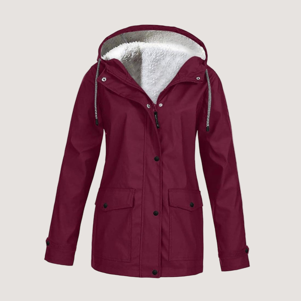 Women's Fleece Winter Waterproof Outdoor Jacket 15