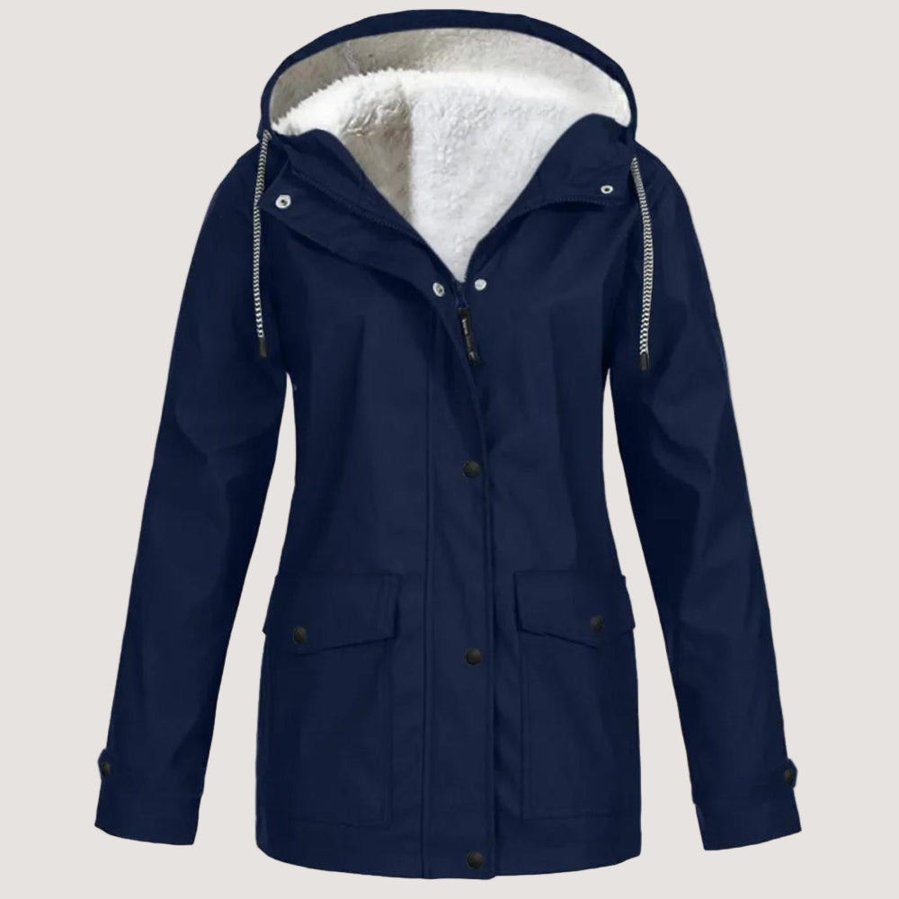 Women's Fleece Winter Waterproof Outdoor Jacket 17