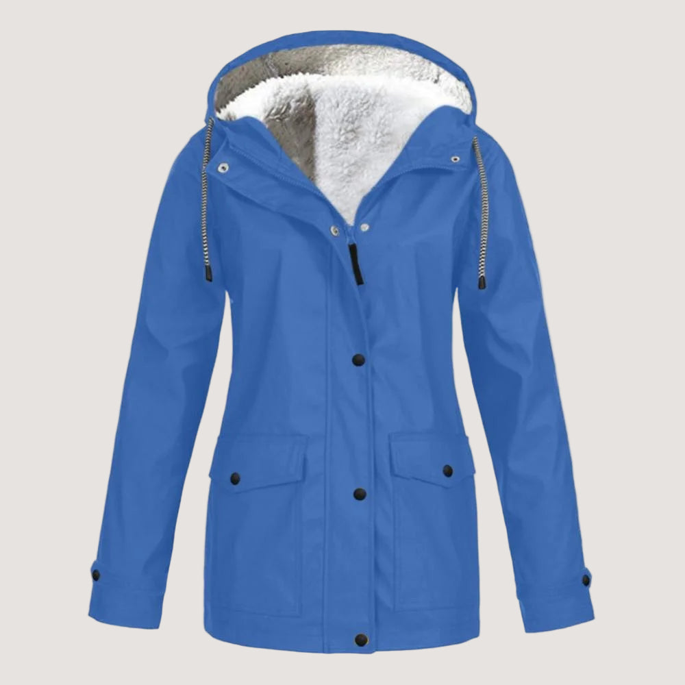 Women's Fleece Winter Waterproof Outdoor Jacket 3