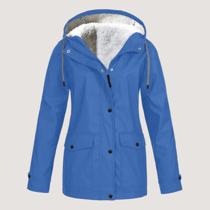 Women's Fleece Winter Waterproof Outdoor Jacket 3