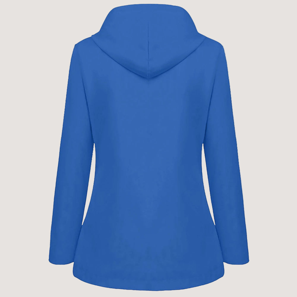 Women's Fleece Winter Waterproof Outdoor Jacket 4