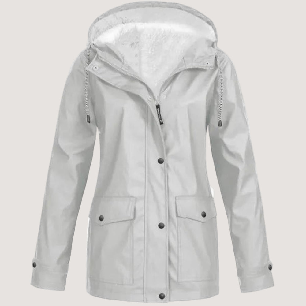 Women's Fleece Winter Waterproof Outdoor Jacket 5