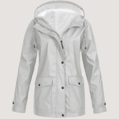 Women's Fleece Winter Waterproof Outdoor Jacket 5