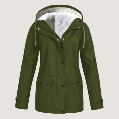 Women's Fleece Winter Waterproof Outdoor Jacket 7