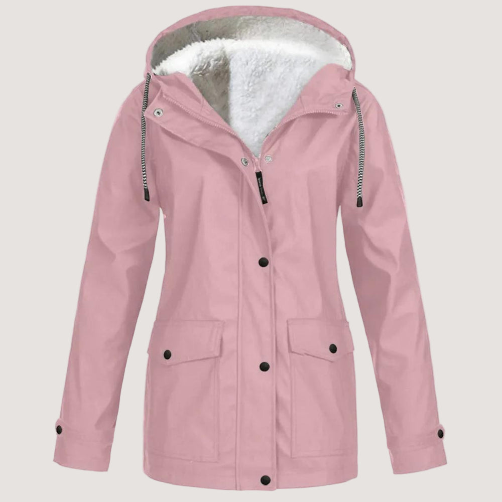 Women's Fleece Winter Waterproof Outdoor Jacket 9