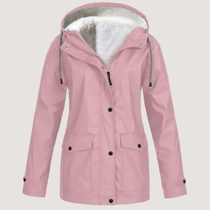 Women's Fleece Winter Waterproof Outdoor Jacket 9