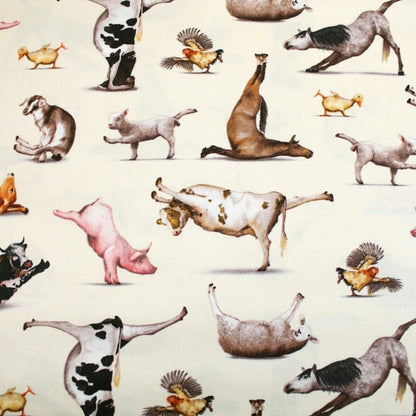 Women's Funny Animal Print Casual T-Shirt - Crew Neck Short Sleeve