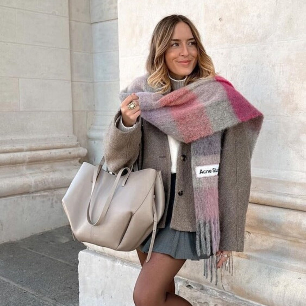 Women's Leather Tote Bag | Spacious Structured Everyday Handbag