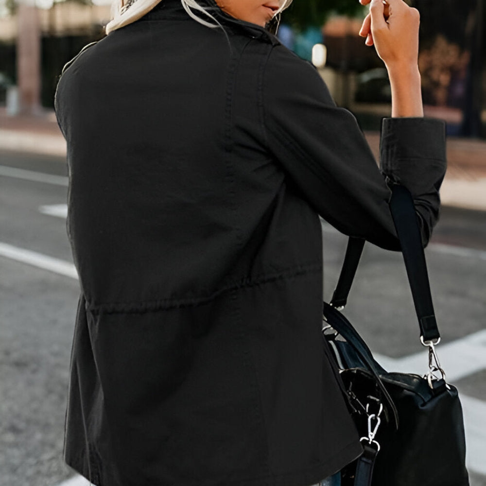 Women’s Lightweight Casual Jacket | Long Sleeve Stylish