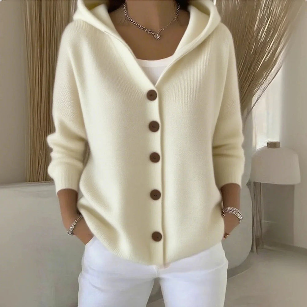 Women's Long Cardigan Sweater Soft Lightweight Layering Piece 4