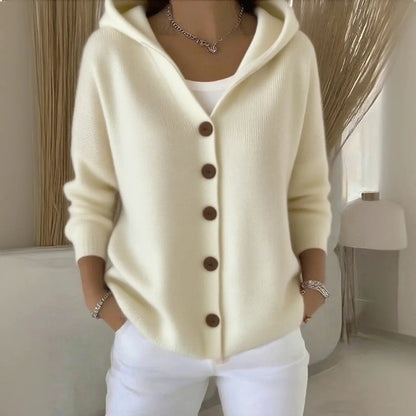 Women's Long Cardigan Sweater Soft Lightweight Layering Piece 4