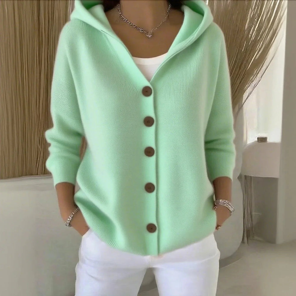 Women's Long Cardigan Sweater Soft Lightweight Layering Piece 6