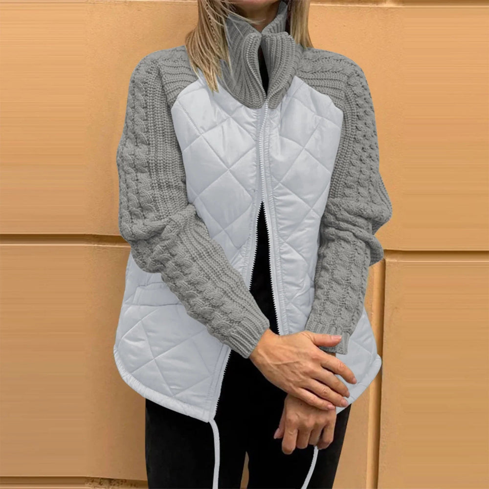 Women's Long Knit Sweater Stylish Comfort 4