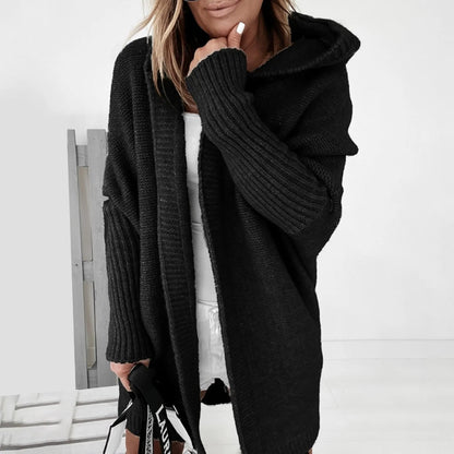 Women's Mid-Length Cardigan Sweater Stylish Layering Piece 10