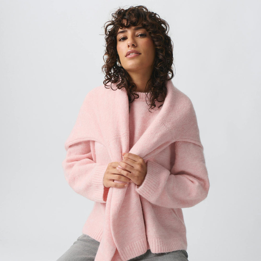 Women's Oversized Soft Sweater Elegant Casual Wear 1