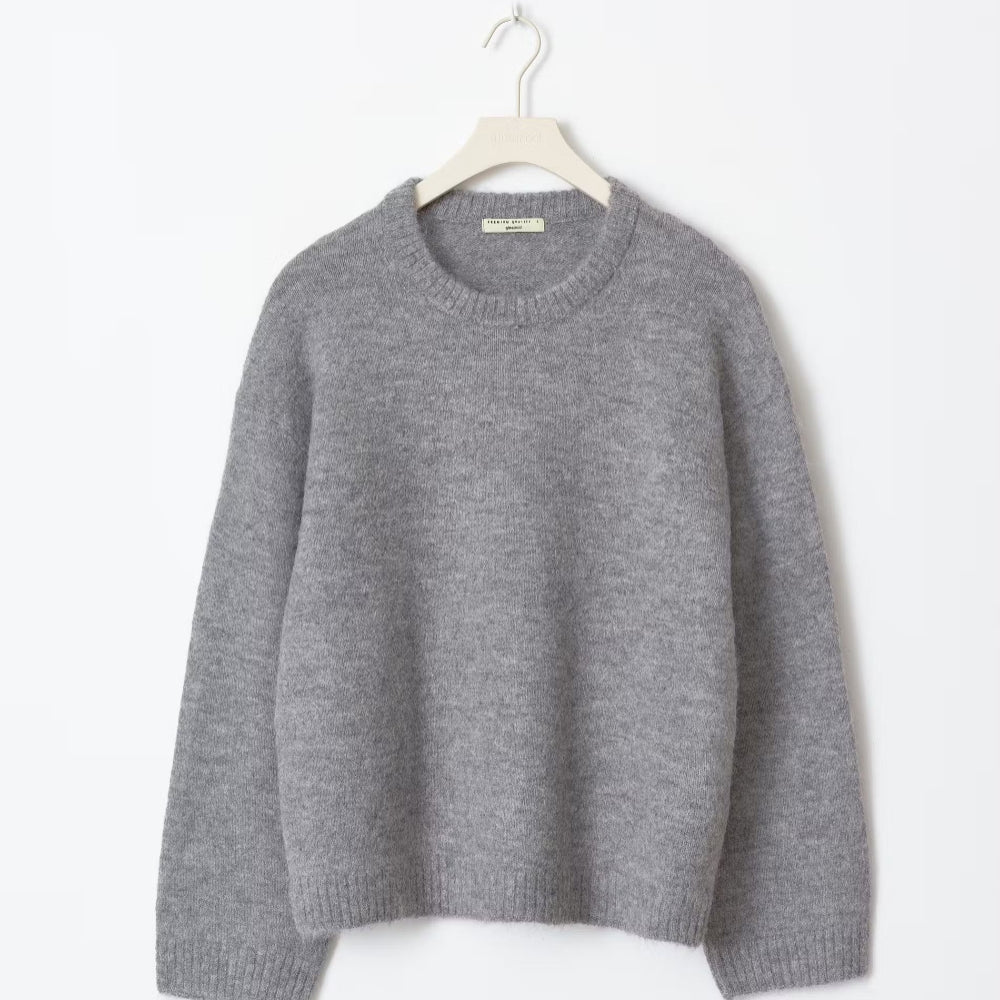 Women's Oversized Soft Sweater Elegant Casual Wear 11