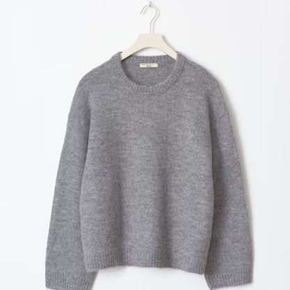 Women's Oversized Soft Sweater Elegant Casual Wear 11