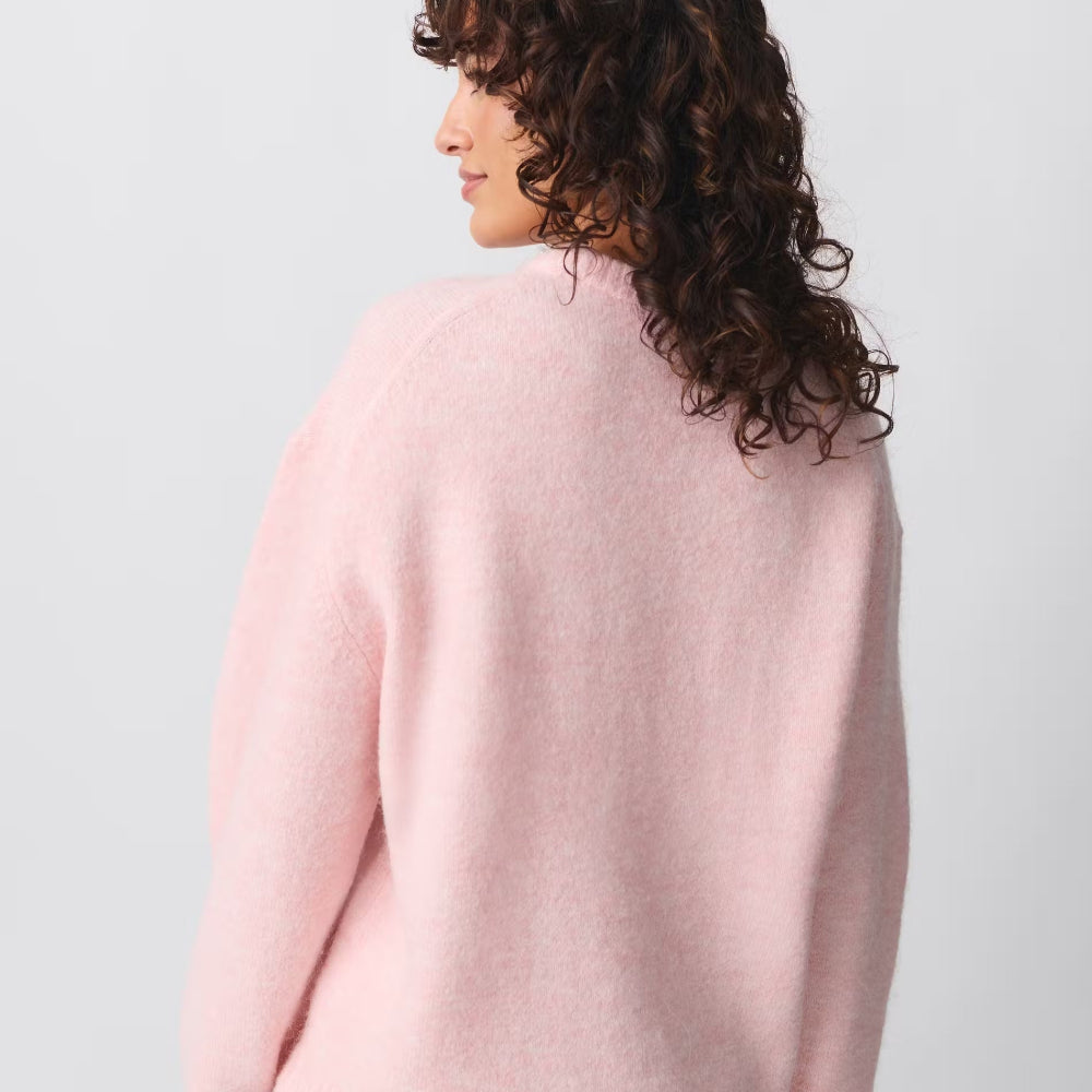 Women's Oversized Soft Sweater Elegant Casual Wear 2